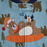Bear Fleece Baby Romper