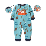 Bear Fleece Baby Romper
