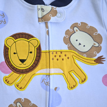Happy Lion Baby Romper