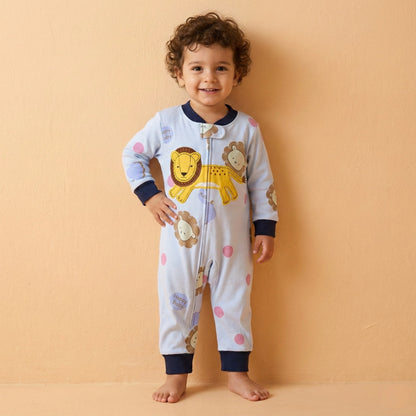 Happy Lion Baby Romper