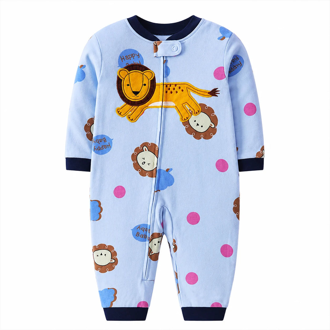 Happy Lion Baby Romper