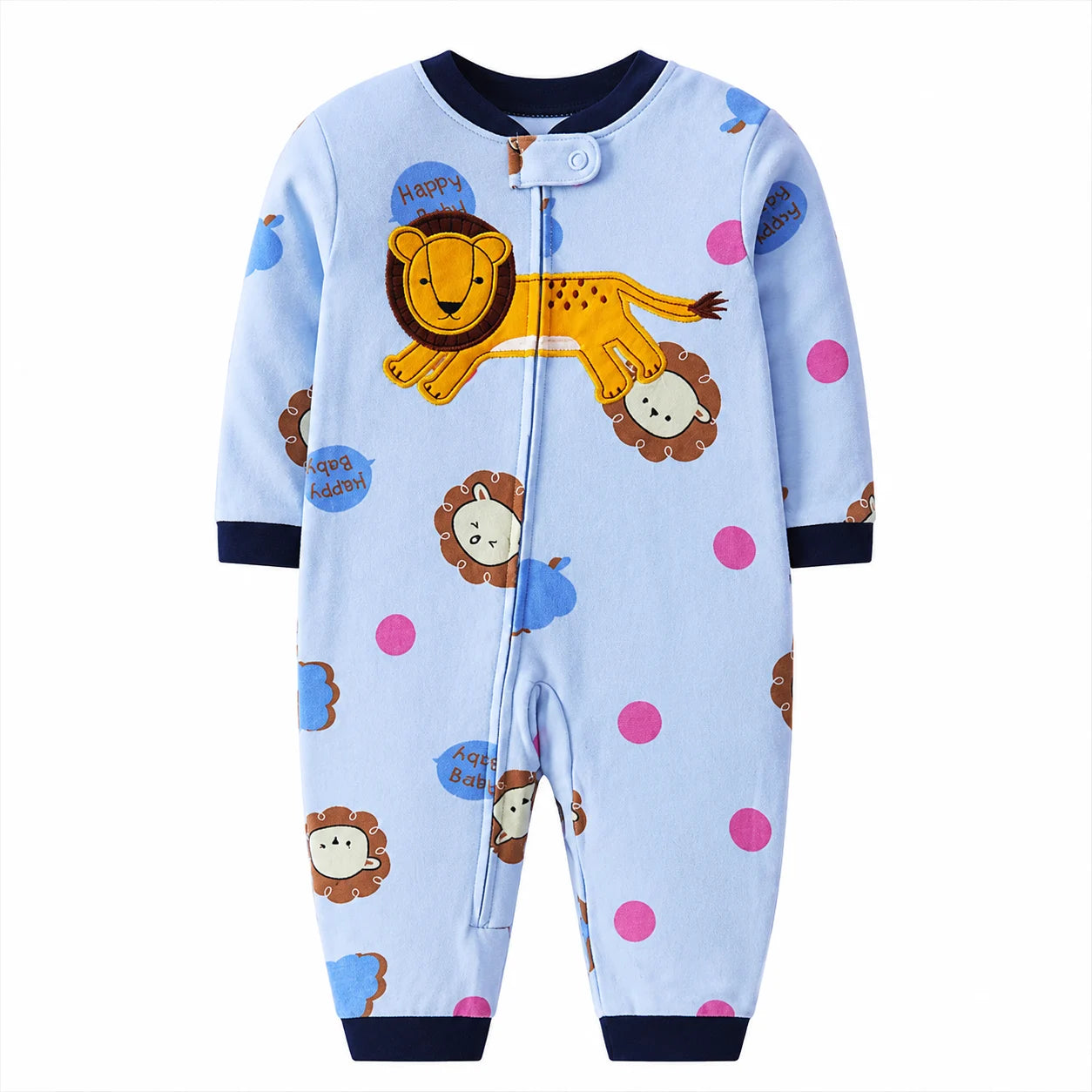 Happy Lion Baby Romper