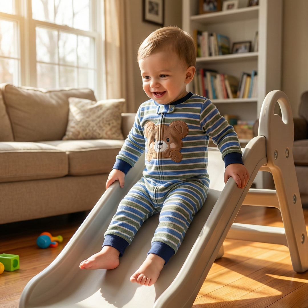 Taddy Cotton Baby Romper