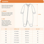 Dinosaur Print Footed Baby Romper